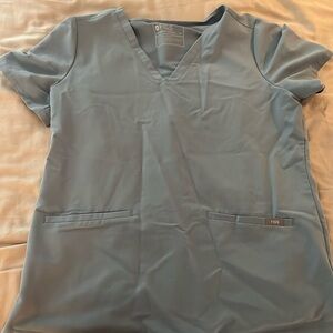 Figs Women's scrub set M/MT in Light Blue